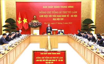 Báo cáo Kinh tế - Xã hội phải là cẩm nang hành động hiện thực hóa mục tiêu đưa đất nước phát triển