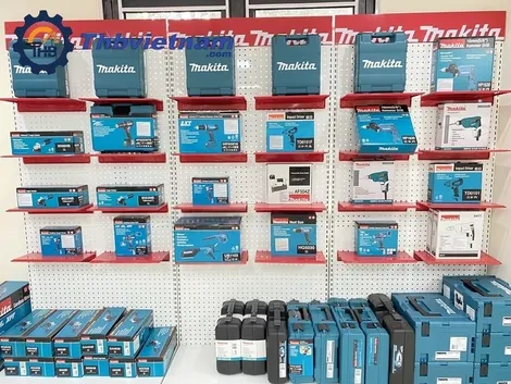 Mua máy khoan Makita chính hãng, giá tốt tại THB Việt Nam