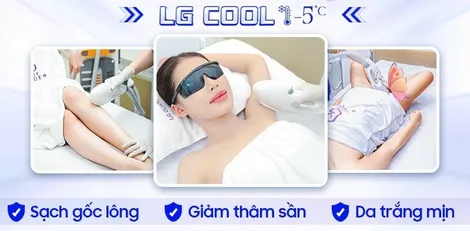 Top dịch vụ công nghệ cao được yêu thích nhất tại Viện thẩm mỹ LG Clinic