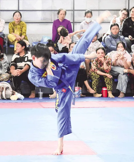 Sự tiếp nối của Vovinam huyện Phong Ðiền