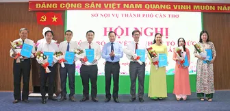 Sau sắp xếp, các sở, ngành đảm bảo hoạt động thông suốt, không để gián đoạn công việc