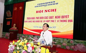 Cần Thơ triển khai, phổ biến các luật, nghị quyết được Quốc hội khóa XV, kỳ họp thứ 7, 8 thông qua