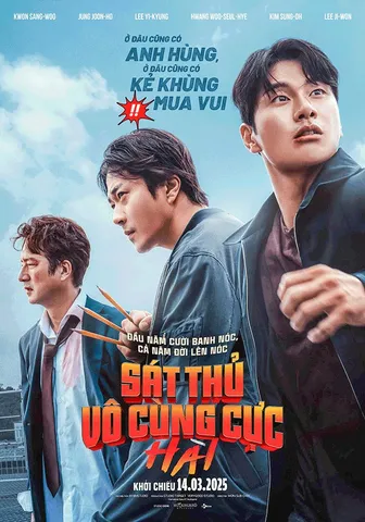 Giải trí cùng "Sát thủ vô cùng cực hài"