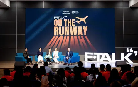 Gần 500 sinh viên được truyền cảm hứng tại F-Talk: On the Runway