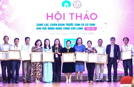 Hội thảo Sàng lọc, chẩn đoán trước sinh và sơ sinh khu vực ĐBSCL lần thứ 10