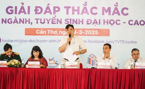 Bộ Giáo dục và Đào tạo chính thức công bố quy chế tuyển sinh đại học 2025