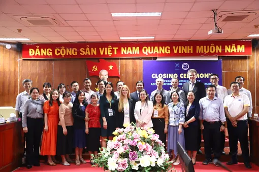 Trường Đại học Trà Vinh có thêm 4 chương trình đạt kiểm định chất lượng giáo dục quốc tế FIBAA