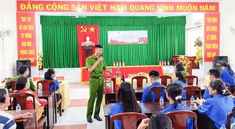 Tập huấn kiến thức, kỹ năng sống cho đoàn viên, thanh niên