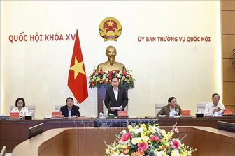 Ban Thường vụ Đảng ủy Quốc hội họp về rà soát, sửa đổi Hiến pháp