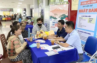 Trên 460 doanh nghiệp tham gia phiên giao dịch việc làm trực tuyến