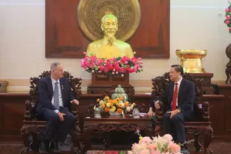 Lãnh đạo thành phố tiếp và làm việc với Đại sứ đặc mệnh toàn quyền Israel tại Việt Nam