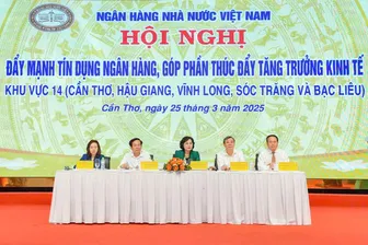 Ðẩy mạnh tín dụng ngân hàng, góp phần thúc đẩy tăng trưởng kinh tế Khu vực 14