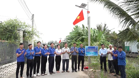 Nhiều hoạt động kỷ niệm 94 năm Ngày thành lập Đoàn TNCS Hồ Chí Minh