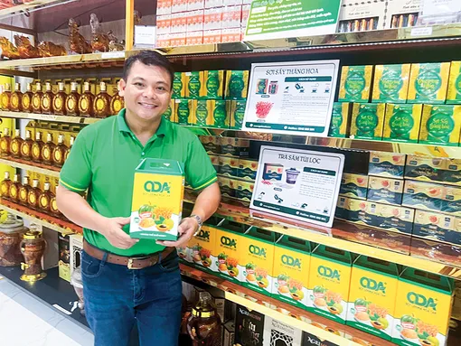 Tìm hướng mở cho nông sản quê nhà