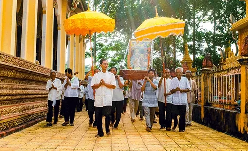 Nghỉ Tết cổ truyền Chôl Chnăm Thmây năm 2025 của đồng bào dân tộc Khmer