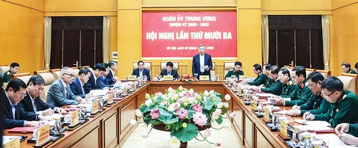 Tổng Bí thư Tô Lâm chủ trì Hội nghị Quân ủy Trung ương Tổng Bí thư Tô Lâm chủ trì Hội nghị Quân ủy Trung ương