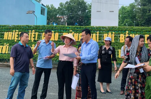 Kiểm tra công tác tổ chức Lễ hội Bánh dân gian Nam Bộ lần thứ XII, năm 2025