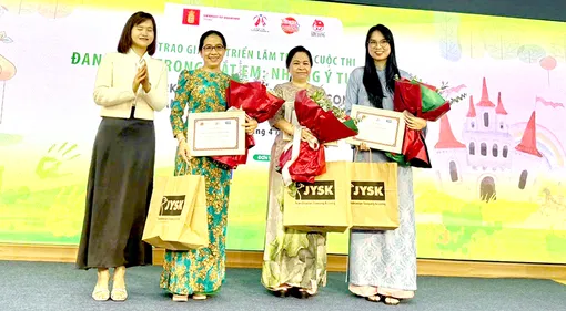 6 học sinh TP Cần Thơ đạt giải cuộc thi “Đan Mạch trong mắt em” năm 2024