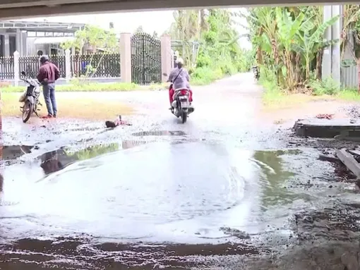 Sớm gia cố các điểm hư hỏng trên tuyến đê bao Ô Môn - Xà No