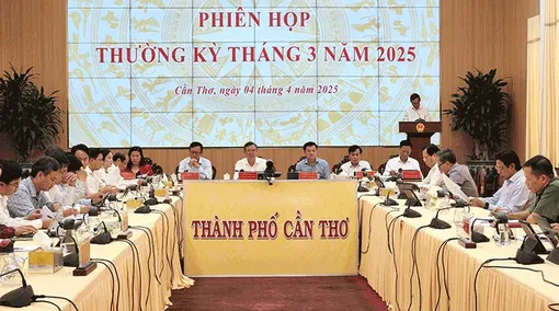 Phấn đấu GRDP năm 2025 của thành phố tăng trưởng ở mức cao nhất