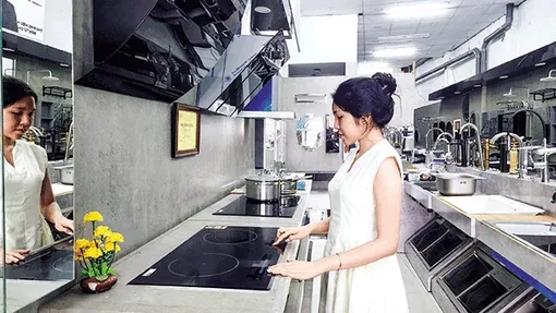 Ðể việc nấu nướng thêm an toàn, tiện lợi