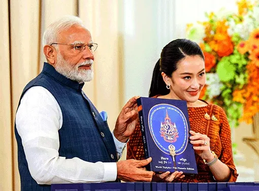 Thái Lan, Ấn Ðộ nâng cấp quan hệ lên đối tác chiến lược