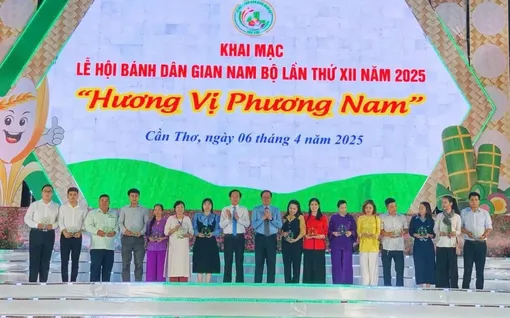 Khai mạc Lễ hội Bánh dân gian Nam Bộ lần thứ XII năm 2025