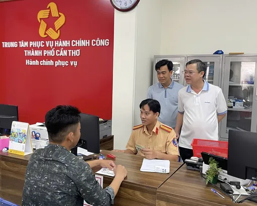 Cần Thơ tăng 20 bậc về Chỉ số cải cách hành chính năm 2024