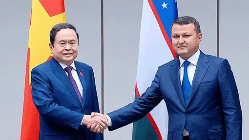 Chủ tịch Quốc hội Trần Thanh Mẫn tiếp Chủ tịch Ủy ban về quan hệ liên dân tộc và kiều bào ở nước ngoài của Uzbekistan Chủ tịch Quốc hội Trần Thanh Mẫn tiếp Chủ tịch Ủy ban về quan hệ liên dân tộc và kiều bào ở nước ngoài của Uzbekistan