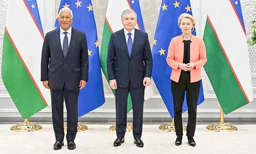 EU “khát” khoáng sản thô của Trung Á