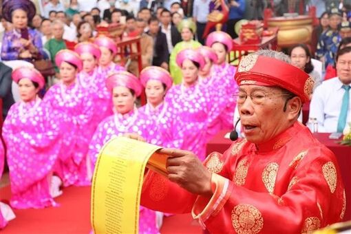 Localities nationwide pay tribute to Hung Kings