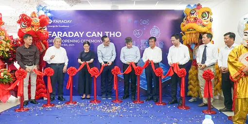 Faraday Việt Nam khánh thành văn phòng mới tại TP Cần Thơ