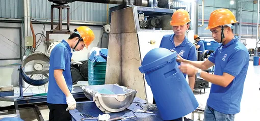 Sản xuất công nghiệp tiếp đà tăng trưởng tích cực