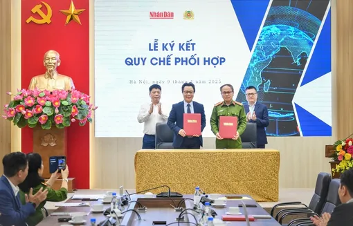 Tin tức của Báo Nhân Dân chính thức xuất hiện trên ứng dụng VNeID