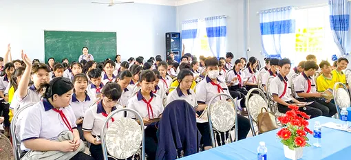 Tư vấn hướng nghiệp học sinh bậc THCS