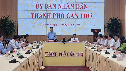 Lãnh đạo thành phố gặp gỡ, cùng doanh nghiệp tìm giải pháp ứng phó chính sách thuế đối ứng của Hoa Kỳ