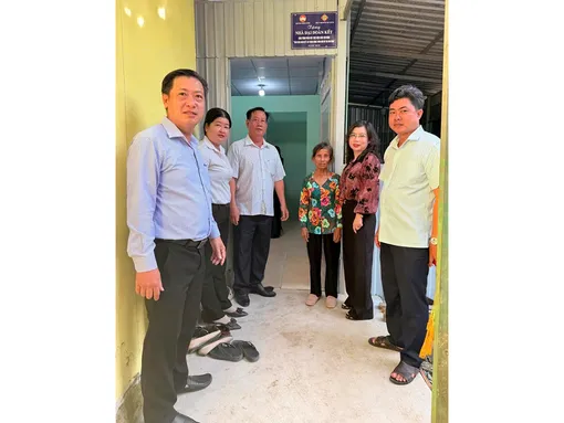 Thực hiện nhiều công trình, phần việc chào mừng Đại hội Đảng các cấp Thực hiện nhiều công trình, phần việc chào mừng Đại hội Đảng các cấp