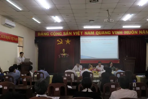 Công tác cán bộ phải công tâm, khách quan, giữ được cán bộ, công chức, viên chức có năng lực
