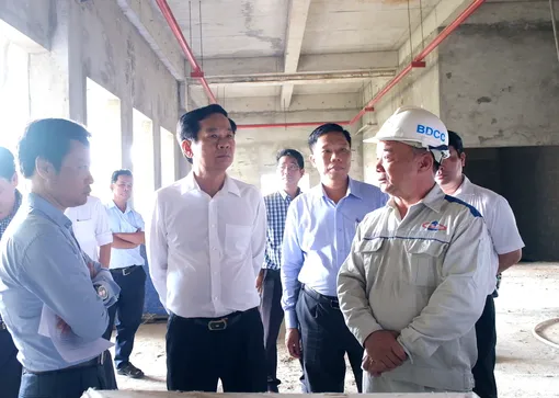 Gỡ khó, đẩy nhanh tiến độ dự án, công trình trọng điểm