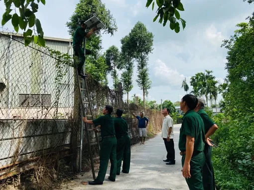 Cựu chiến binh TP Cần Thơ giữ gìn trật tự an toàn giao thông