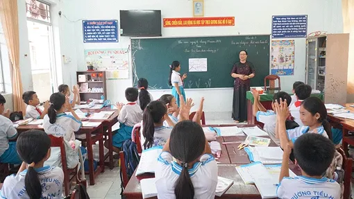 Duy trì, nâng cao chất lượng hiệu quả hoạt động của các cơ sở giáo dục công lập