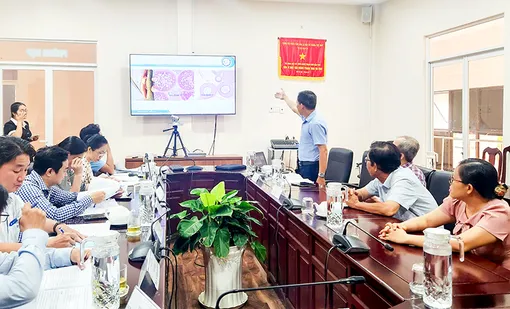 Đánh giá giữa kỳ dự án nghiên cứu về sản xuất giống nhân tạo và xây dựng mô hình nuôi thương phẩm cá chạch sông