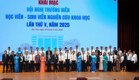 Hội nghị thường niên học viên, sinh viên nghiên cứu khoa học lần thứ V - năm 2025
