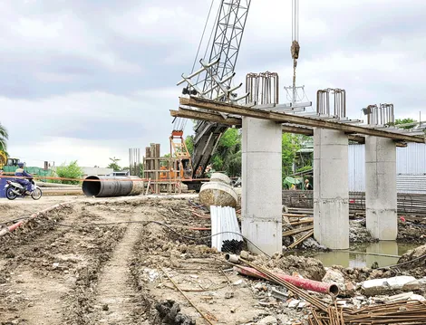 Nỗ lực hoàn thành các công trình giao thông trọng điểm cuối năm nay