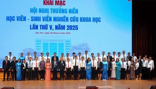 Hội nghị thường niên học viên, sinh viên nghiên cứu khoa học lần thứ V - năm 2025