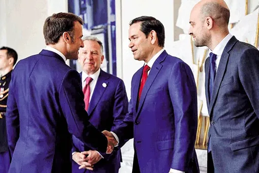 Châu Âu đang trở lại bàn đàm phán về tương lai Ukraine?