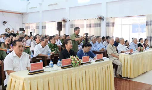 Họp mặt truyền thống lực lượng an ninh Cần Thơ