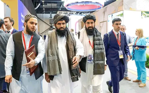 Nga mở rộng cửa quan hệ với Taliban