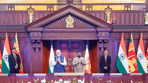 Ðằng sau thỏa thuận ba bên Trincomalee