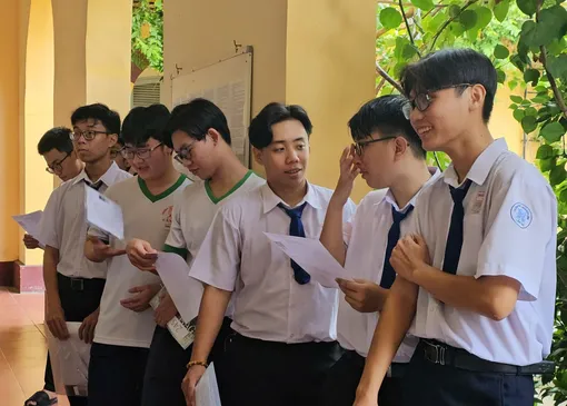 Thí sinh chính thức đăng ký dự thi tốt nghiệp THPT năm 2025